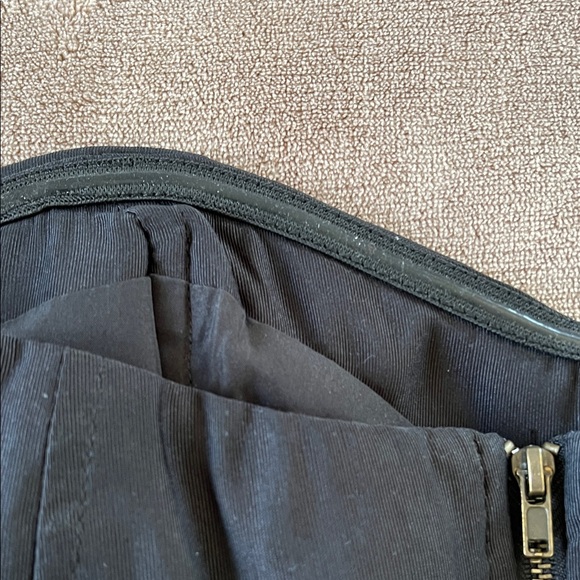 Forever 21 Strapless Black Mini Dress with Pink Floral - Picture 6 of 12